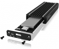 IcyBox ohišje za M.2 NVMe SSD, USB-C & USB-A 3.1 (IB-1824ML-C31)