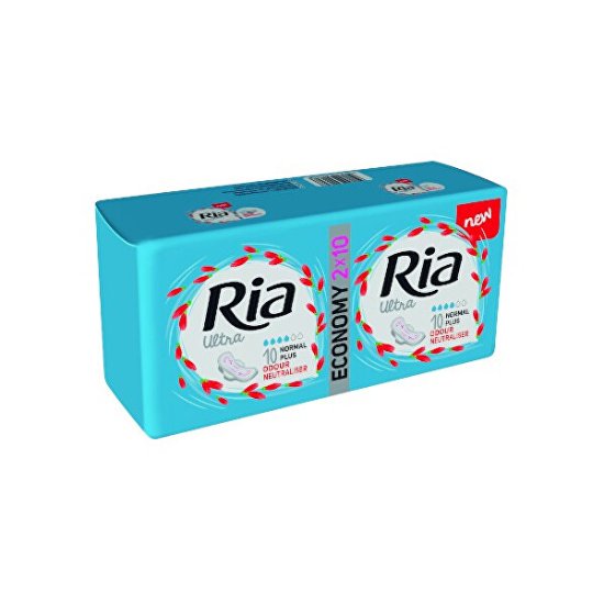 Ria Ženske higienske blazinice Ultra Normal Plus Odor Neutral iser