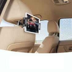 Ugreen avto nosilec za pametne telefone / tablice na vzglavniku črn (lp160)