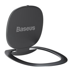 BASEUS baseus ultra tanko samolepilno držalo za prstan stojalo za telefon sivo (suyb-0a)