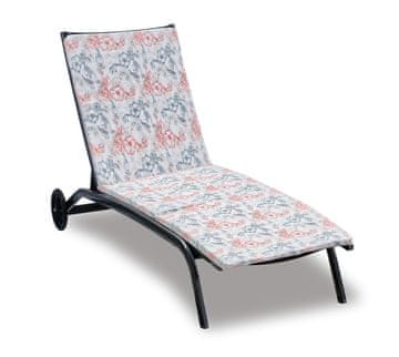 Blazina za ležalnik na plaži - prevleka na zadrgo - 60x180 cm - Bird