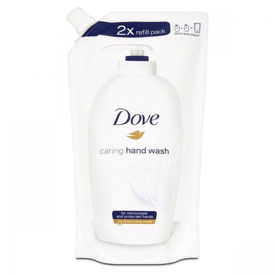 Dove Beauty Cream refil tekoče milo, 500 ml
