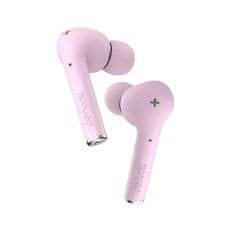 Defunc TRUE Enterntainment brezžične Bluetooth slušalke, roza