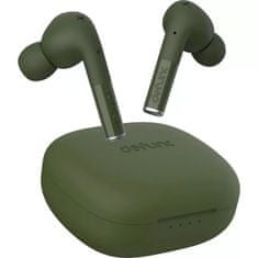 Defunc TRUE Enterntainment brezžične Bluetooth slušalke, zelene