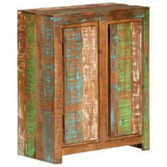 Vidaxl Komoda 60x33x75 cm trden predelan les
