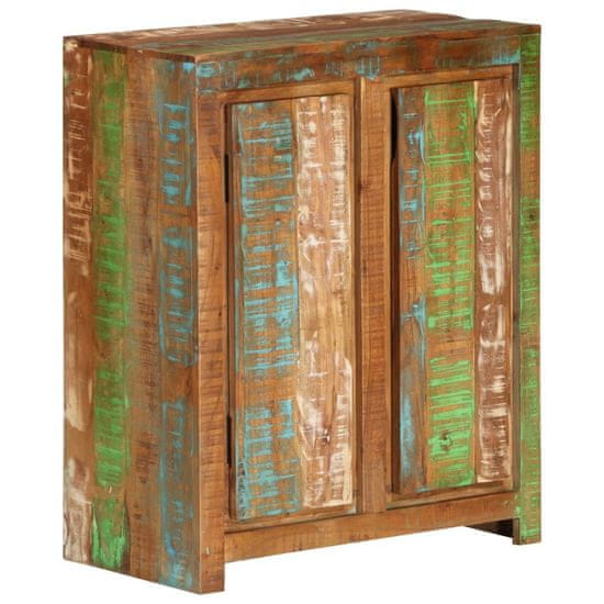 Vidaxl Komoda 60x33x75 cm trden predelan les