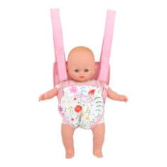 Petitcollin Otroška nosilka Mimoza (za punčke do 36 cm)