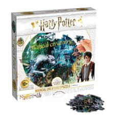 Winning Moves sestavljanka Harry Potter Magical Creatures, 500 delov