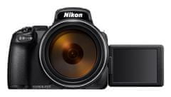 Nikon Coolpix P1000 črn + SD, 64 GB + torba