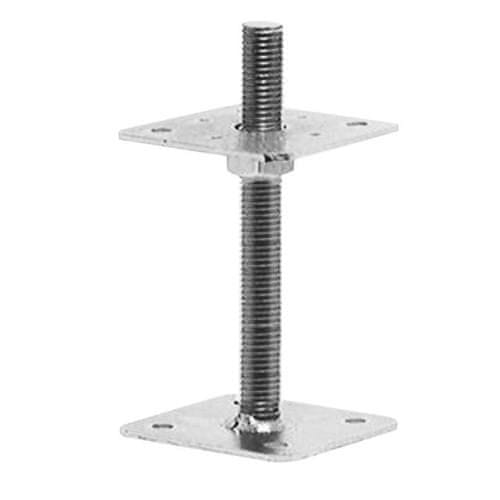 Ostatní Nastavljiva noga stebra, vijak M24/150 x 150 mm