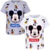 Disney KRATKA MAJICA MICKEY – Unique, bela, 68