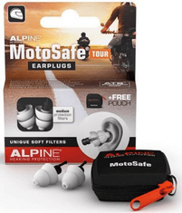 Alpine MotoSafe® Tour čepki za ušesa in obesek (2080100176)