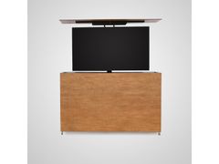 MS VISCOM Zunanja omara za TV - kompaktna plošča - lesni dekor