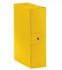 Esselte Eurobox škatla za dokumente, 10 cm, rumena