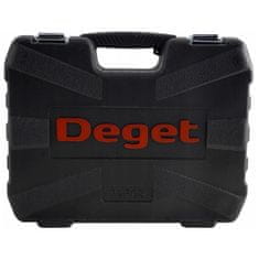Set nasadnih 1/2 in 1/4 ključev 94 delne račne gedore