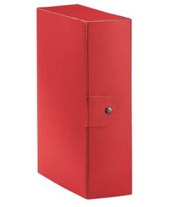 Esselte Eurobox škatla za dokumente, 10 cm, rdeča 