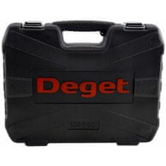 Verke Set nasadnih 1/2 in 1/4 ključev 108 delne račne gedore