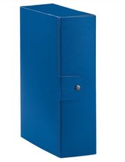 Esselte Eurobox škatla za dokumente, 10 cm, modra