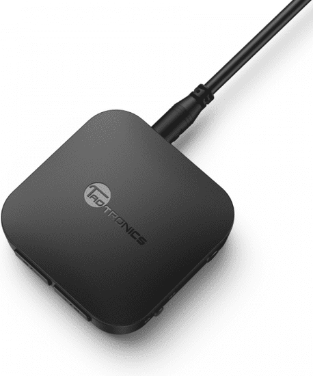 TaoTronics BA08 adapter, oddajnik in sprejemnik, Bluetooth 5.0, brezžični (53-30008-001)