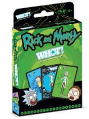 Winning Moves WHOT Rick in Morty