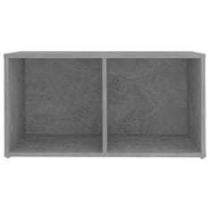 Vidaxl TV omarice 2 kosa betonsko sive 72x35x36,5 cm iverna plošča