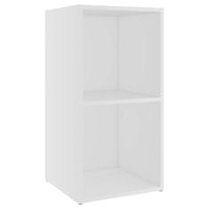 Vidaxl TV omarice 2 kosa bele 72x35x36,5 cm iverna plošča