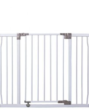 Dreambaby Varnostna vrata Liberty Xtra (99 &#8211; 105,5 cm) kovinska bela &#8211; pod pritiskom