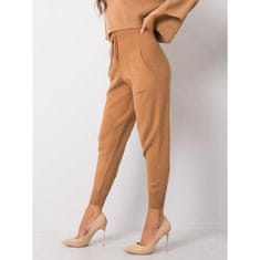 RUE PARIS Ženske hlače Eleanor RUE PARIS svetlo rjave barve 269-SP-5254.96P_359244 Univerzalni