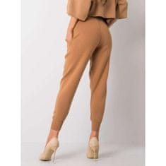 RUE PARIS Ženske hlače Eleanor RUE PARIS svetlo rjave barve 269-SP-5254.96P_359244 Univerzalni