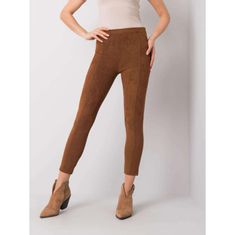 RUE PARIS Ženske hlače MANOELA brown 217-SP-23189.41_360413 S