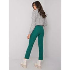 Factoryprice Elegantne ženske hlače BEVERLEY zelene barve LC-SP-22K-5001.81P_379565 38