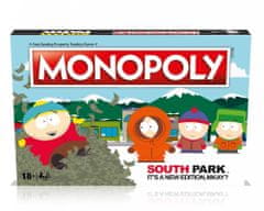 Winning Moves Monopoly South Park Angleška različica