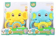 Slonček na bateriji