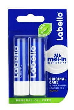 Labello Balzam za ustnice Original duopack 2pcs
