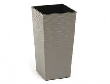 eoshop Pokrov za cvetlični lonec PLETERJE FINEZIA EKO plastika 30x30x57cm