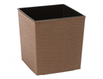 eoshop Pokrov za cvetlični lonec YUCA PROTJE EKO plastika 30x30x31cm