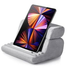 Ugreen Zložljivo stojalo za tablični telefon velur siva