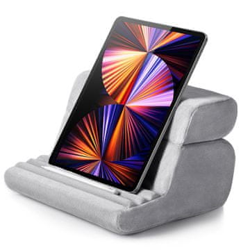 Ugreen Zložljivo stojalo za tablični telefon velur siva