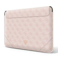 Guess ovitek za 16-palčni prenosni računalnik/tablico GUCS16P4TP 16" roza/pink 4G Uptown Triangle logo