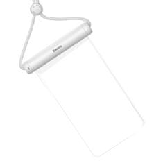 BASEUS baseus vodoodporna torbica za telefon slide-cover bela (fmyt000002)