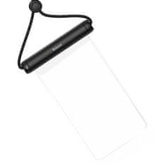 BASEUS baseus vodoodporna torbica za telefon slide-cover črna (fmyt000001)