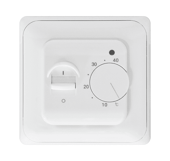 Rti-Tek SOBNI TERMOSTAT ZA TALNO GRETJE - ANALOGNI TERMOSTAT + TALNI SENZOR