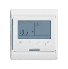 Rti-Tek DIGITALNI TERMOSTAT ZA TALNO GRETJE Z LCD ZASLONOM / TALNI SENZOR / TEDENSKI ČASOVNIK