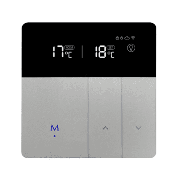 Rti-Tek WI-FI TERMOSTAT ZA UPRAVLJANJE ELEKTRIČNIH OGREVALNIH SISTEMOV + TALNI SENZOR + TEDENSKI ČASOVNIK + APLIKACIJA ZA TELEFON