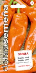 Dobra semena Zelenjavna paprika - Ornela, paprika oranžna 0,5g