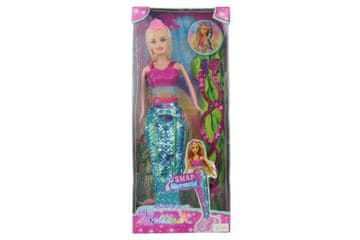 Morska deklica z bleščicami