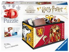 Ravensburger 3D sestavljanka: škatla za shranjevanje Harryja Potterja 216 kosov