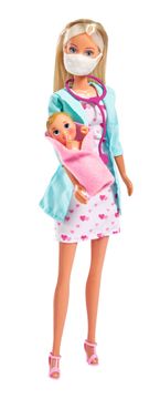 Simba Steffi lutka Otroški zdravnik in dojenček