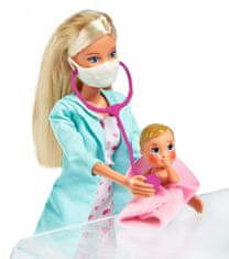 Simba Steffi lutka Otroški zdravnik in dojenček
