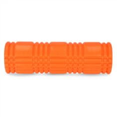 Spokey MIXROLL 3v1 komplet masažnih valjčkov za fitnes, 45 cm, oranžna